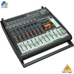 Behringer PMP500 - mezcladora amplificada 500w, 12 canales, efectos