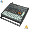 Behringer PMP500 - mezcladora amplificada 500w, 12 canales, efectos