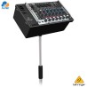 Behringer PMP500MP3 - mezcladora amplificada 500w, 8 canales, efectos