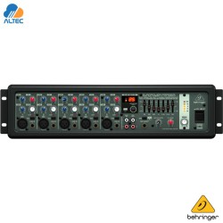 Behringer PMP530M - mezcladora amplificada 300w, 5 canales, efectos