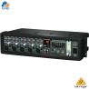 Behringer PMP530M - mezcladora amplificada 300w, 5 canales, efectos