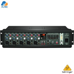 Behringer PMP530M - mezcladora amplificada 300w, 5 canales, efectos