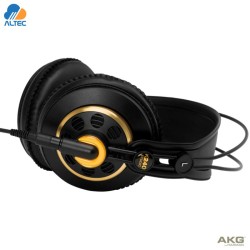 AKG K240 Studio Audífonos Semiabiertos para Producción Musical