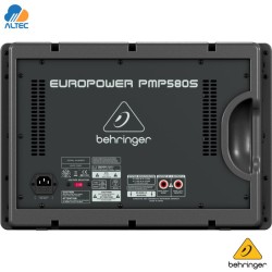 Behringer PMP580S - mezcladora amplificada 500w, 10 canales, efectos