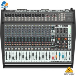 Behringer PMP6000 - mezcladora amplificada 1600w, 20 canales, efectos