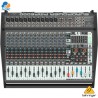 Behringer PMP6000 - mezcladora amplificada 1600w, 20 canales, efectos