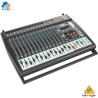 Behringer PMP6000 - mezcladora amplificada 1600w, 20 canales, efectos