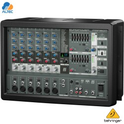 Behringer PMP960M - mezcladora amplificada 900w, 6 canales, efectos