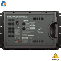 Behringer PMP980S - mezcladora amplificada 900w, 10 canales, efectos