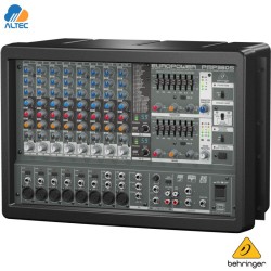 Behringer PMP980S - mezcladora amplificada 900w, 10 canales, efectos