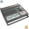 Behringer PMP4000 - mezcladora amplificada 1600w, 16 canales, efectos