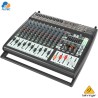 Behringer PMP4000 - mezcladora amplificada 1600w, 16 canales, efectos