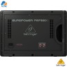 Behringer PMP560M - mezcladora amplificada 500w, 6 canales, efectos