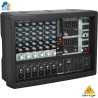 Behringer PMP560M - mezcladora amplificada 500w, 6 canales, efectos