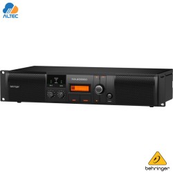 Behringer NX3000D - 3000w, 2x1500w, amplificador