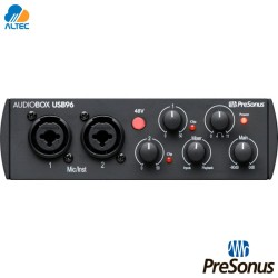 Presonus AUDIOBOX USB 96 25TH ULTIMATE BUNDLE - kit de grabación y podcasting