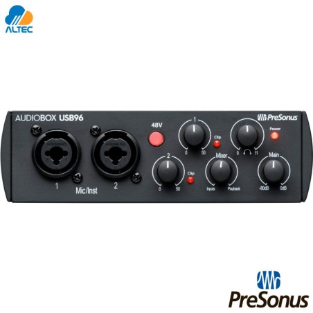 Presonus AUDIOBOX USB 96 25TH - interfaz de audio