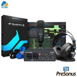 Presonus AUDIOBOX USB 96 25TH STUDIO - kit de grabación y podcasting