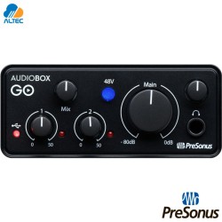 Presonus AUDIOBOX GO - interfaz de audio 2x2