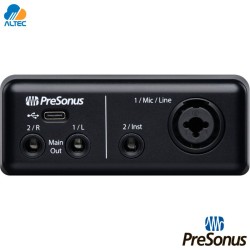 Presonus AUDIOBOX GO - interfaz de audio 2x2