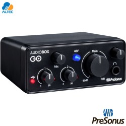 Presonus AUDIOBOX GO - interfaz de audio 2x2