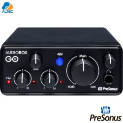 Presonus AUDIOBOX GO - interfaz de audio 2x2