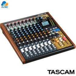 Tascam MODEL 12 - mezclador de 12 entradas, interfaz de audio multitrack