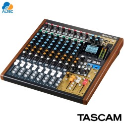 Tascam MODEL 12 - mezclador de 12 entradas, interfaz de audio multitrack