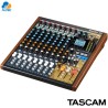 Tascam MODEL 12 - mezclador de 12 entradas, interfaz de audio multitrack