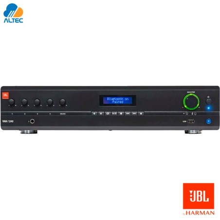 JBL VMA 1240 - mezclador amplificador de 5 entradas x 240w salida