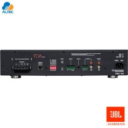 JBL VMA 1240 - mezclador amplificador de 5 entradas x 240w salida