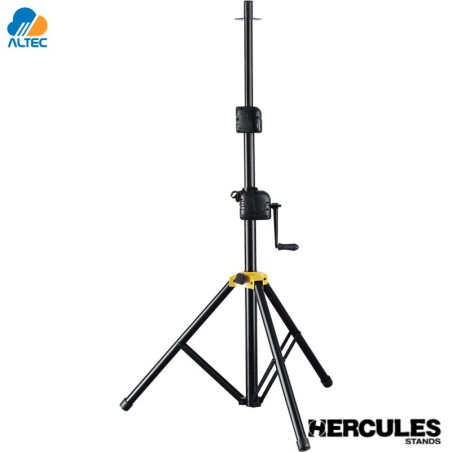 Hercules SS700B, tripode para parlantes con engranajes y manivela (unidad)