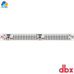 DBX 215S - ecualizador gráfico de 2 canales, 15 bandas
