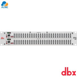 DBX 231S - ecualizador gráfico de 2 canales, 31 bandas