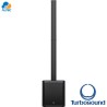 Turbosound IP2000 V2 - 1000W, parlante PA de 12 pulgadas, mezclador 3 canales, bluetooth