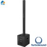Turbosound IP2000 V2 - 1000W, parlante PA de 12 pulgadas, mezclador 3 canales, bluetooth