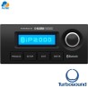 Turbosound IP2000 V2 - 1000W, parlante PA de 12 pulgadas, mezclador 3 canales, bluetooth