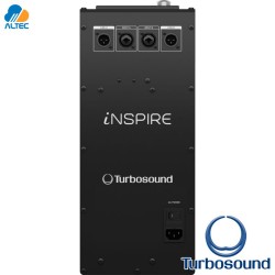 Turbosound IP2000 V2 - 1000W, parlante PA de 12 pulgadas, mezclador 3 canales, bluetooth