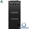 Turbosound IP2000 V2 - 1000W, parlante PA de 12 pulgadas, mezclador 3 canales, bluetooth