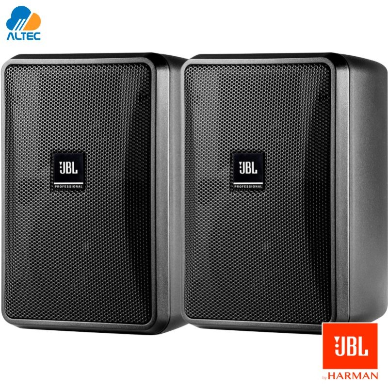 JBL Control 23-1 Altavoz Negro 3" 50W IP-44 Interior/Exterior