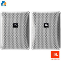 JBL CONTROL 25-1-WH - 5.25p parlantes ambientales para interiores, exteriores (par)