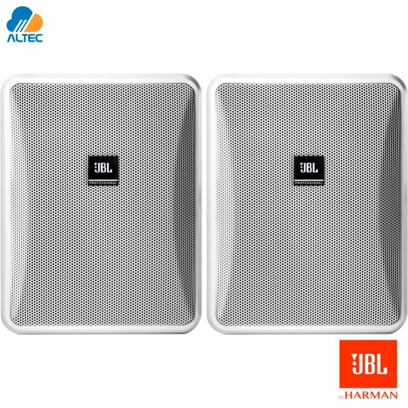 JBL Control 25-1-WH Altavoz Blanco 5.25" 100W IP-44 Interior/Exterior