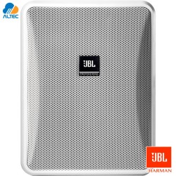 JBL CONTROL 25-1-WH - 5.25p parlantes ambientales para interiores, exteriores (par)