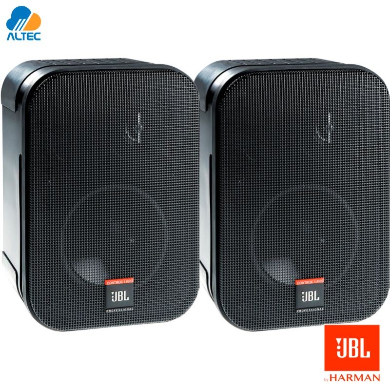 JBL Control 1 Pro Parlantes Negros de Instalación 5.25”