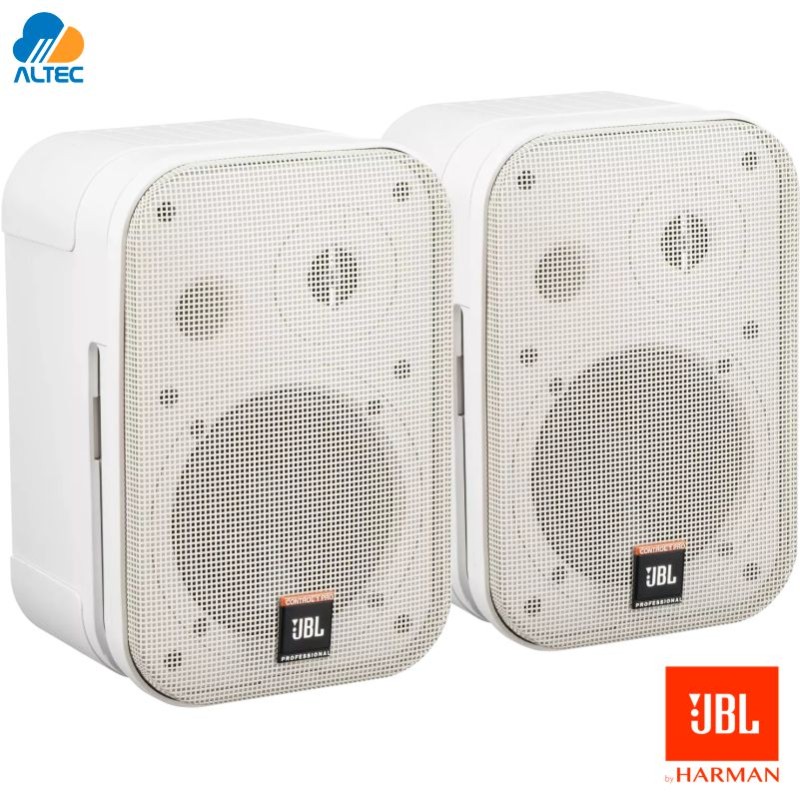 JBL Control 1 Pro-WH Parlantes Blancos de Instalación 5.25”