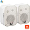 JBL CONTROL 1 PRO-WH - 5.25p 150w parlante ambiental de 2 vías pasivo (par)