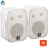 JBL Control 1 Pro-WH Parlantes Blancos de Instalación 5.25”