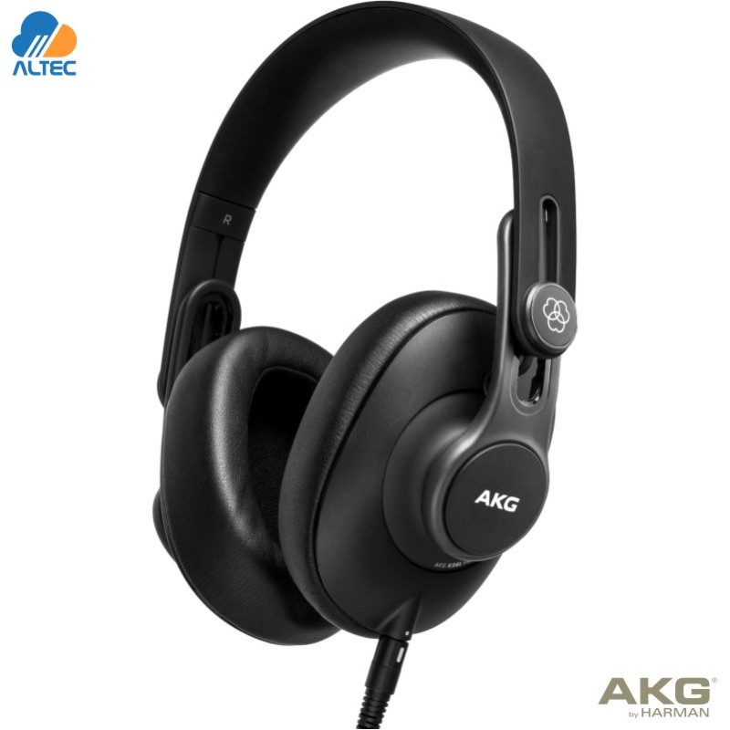 AKG K361 Audífonos Profesionales Cerrados para Monitoreo
