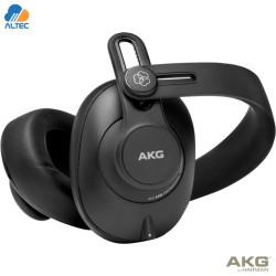 AKG K361 Audífonos Profesionales Cerrados para Monitoreo