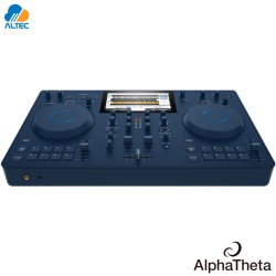 AlphaTheta OMNIS-DUO - sistema dj portátil todo-en-uno